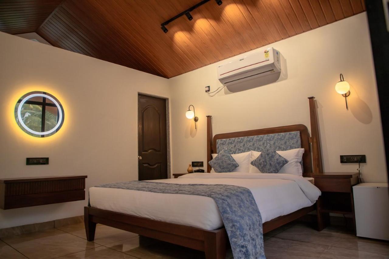 White Sand Beach Resort Kondivali Luaran gambar