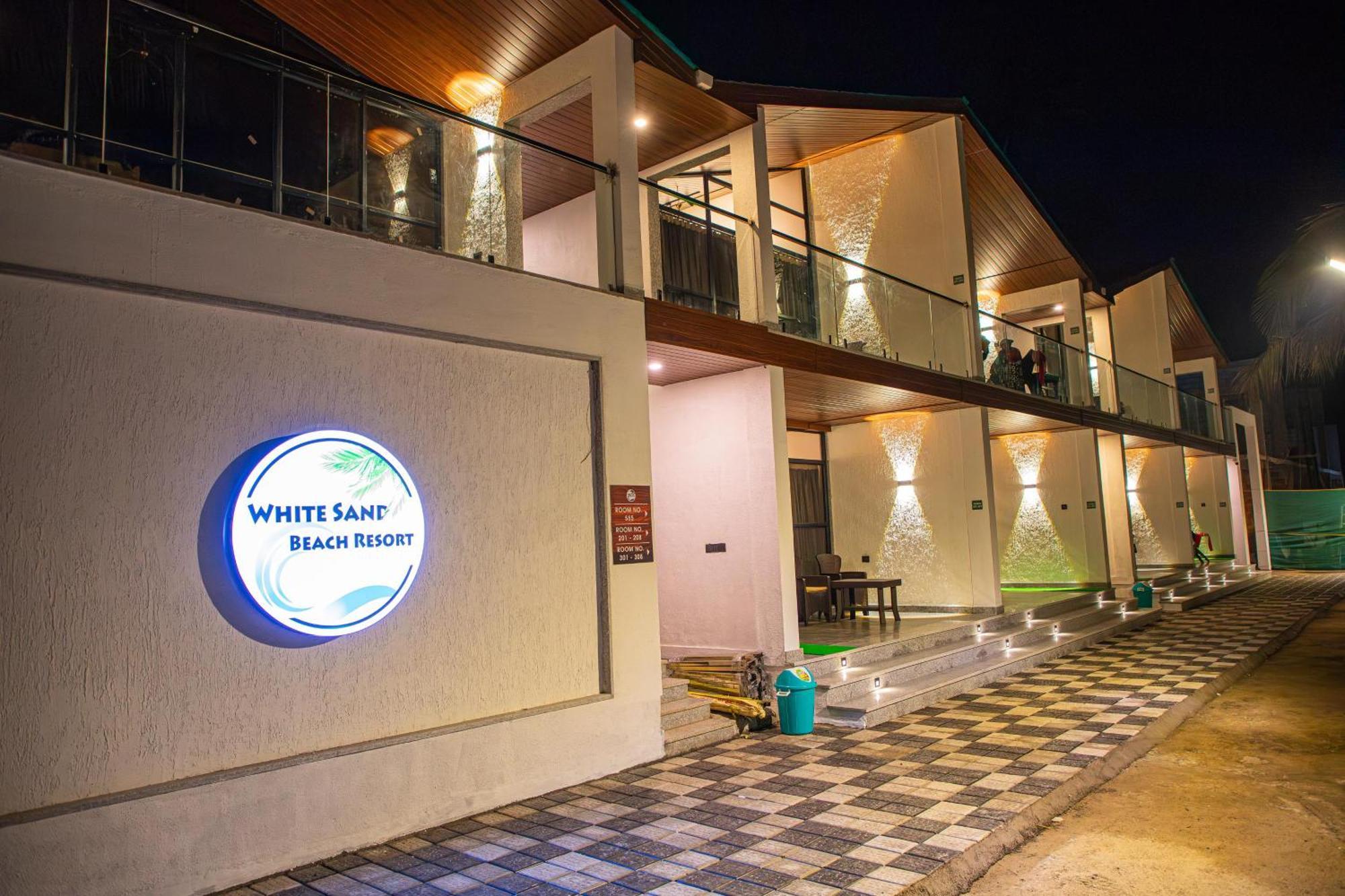 White Sand Beach Resort Kondivali Luaran gambar